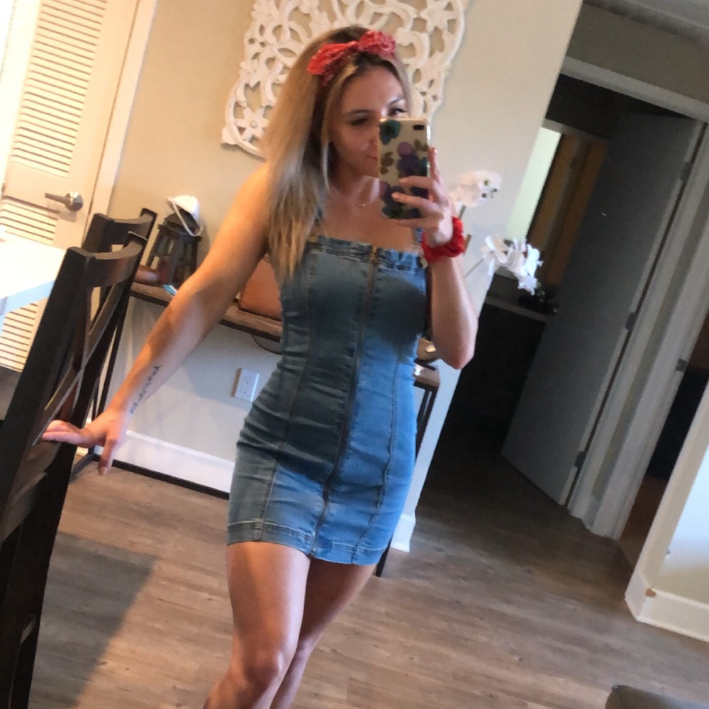 Forever 21 (S) Overall style dress